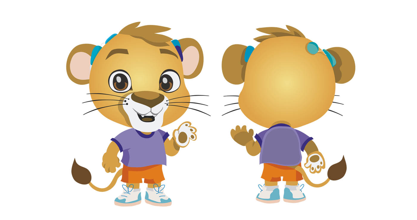 illustration Jorg Leo mascotte