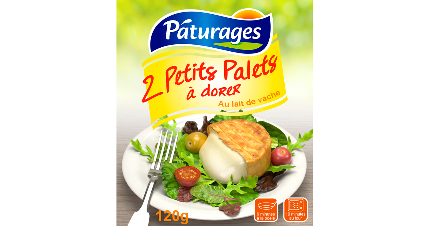 illustration 3D fromage alimentaire