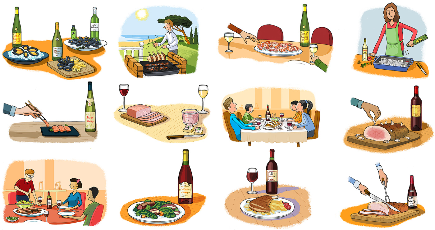 H12428 1065 illustration fred van deelen vignettes