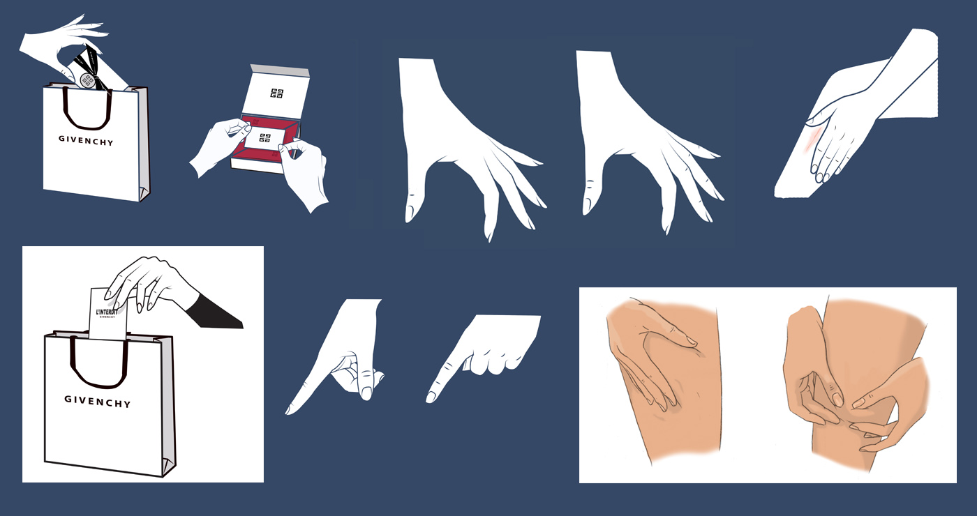 frederik vignettes mains