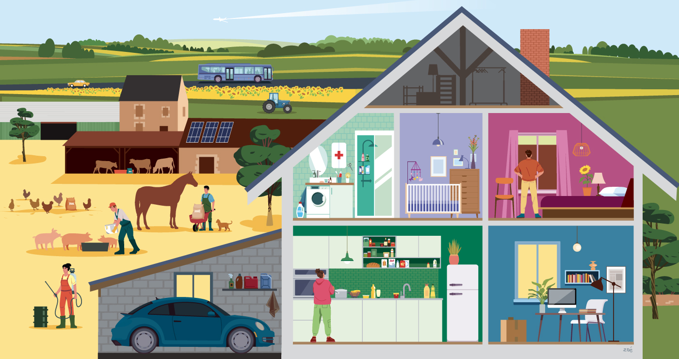 illustration Zoe Avril