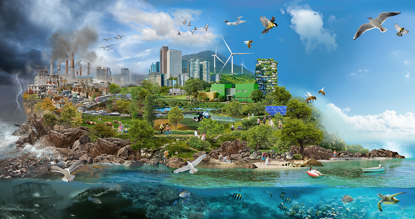 Marcel LAVERDET 3D - illustrations - 