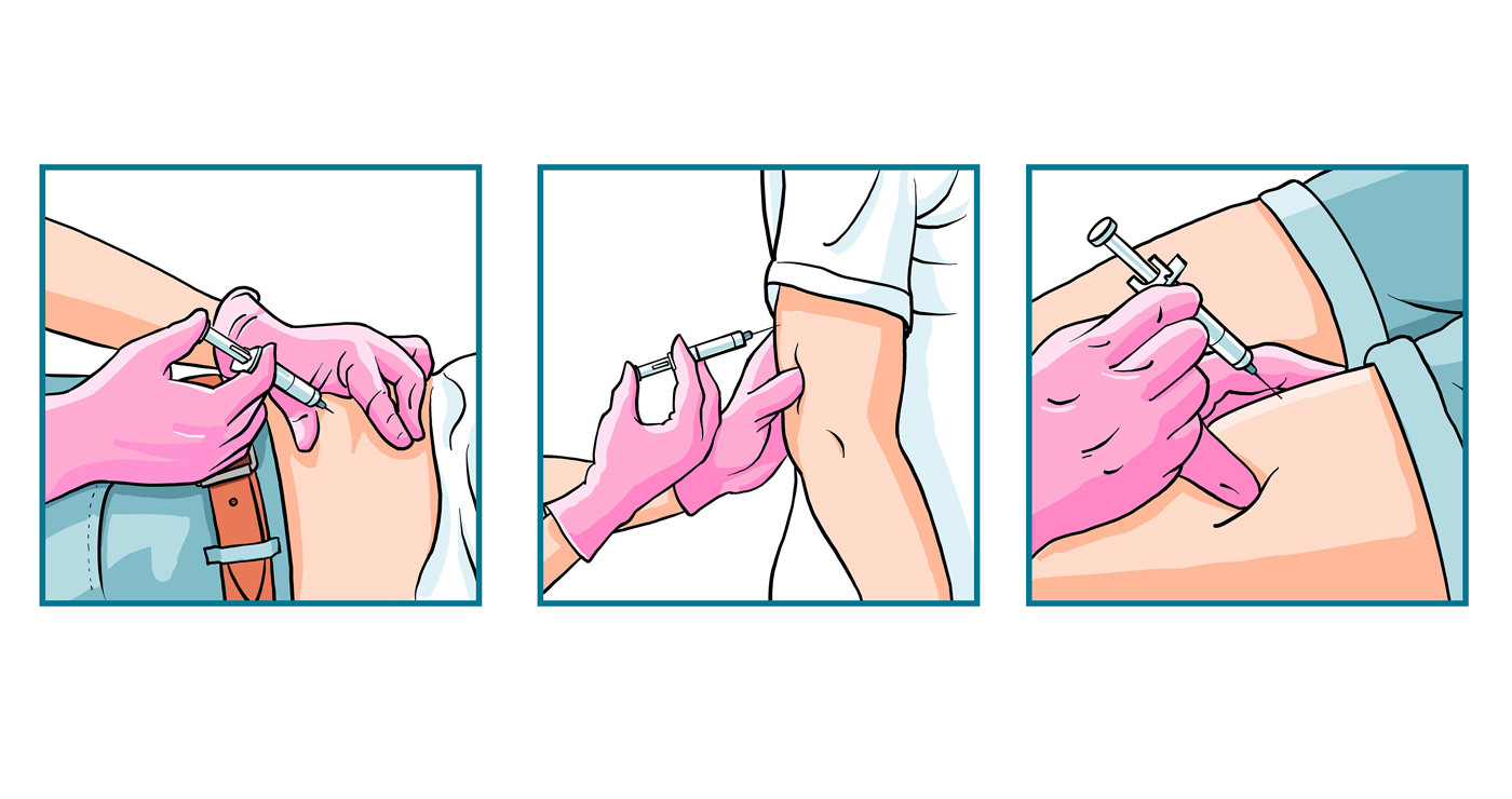 illustration fred van deelen vignettes medical