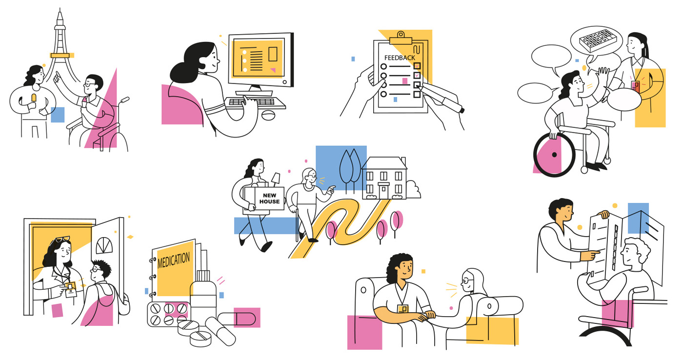 fred van deelen vignettes 1