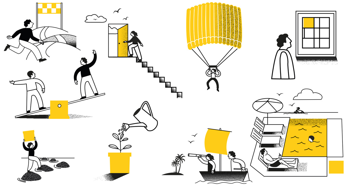 fred van deelen vignettes 3