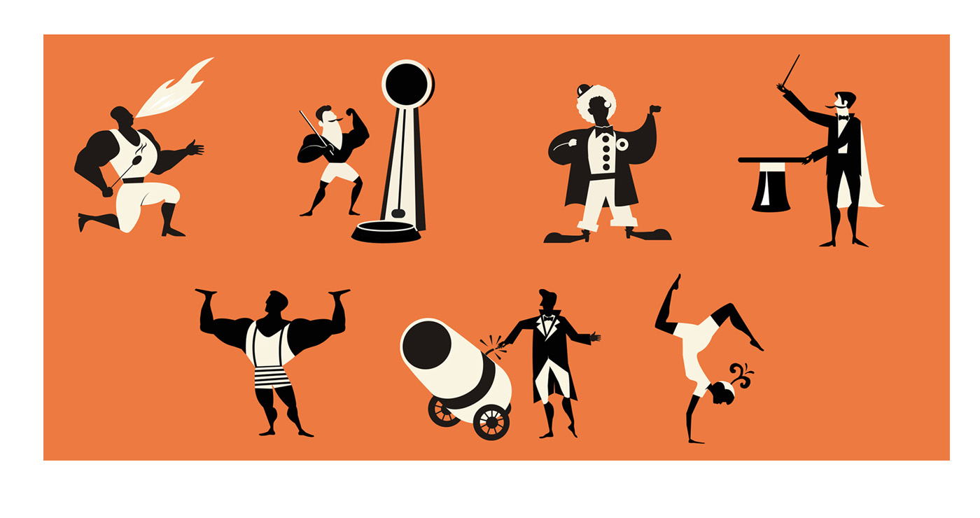 fred van deelen vignettes 4