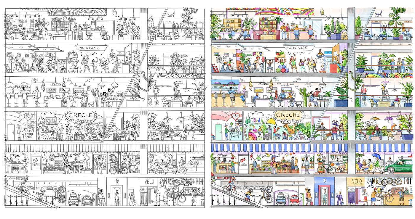 H12962 1172 illustration fred van deelen cartes zoom1