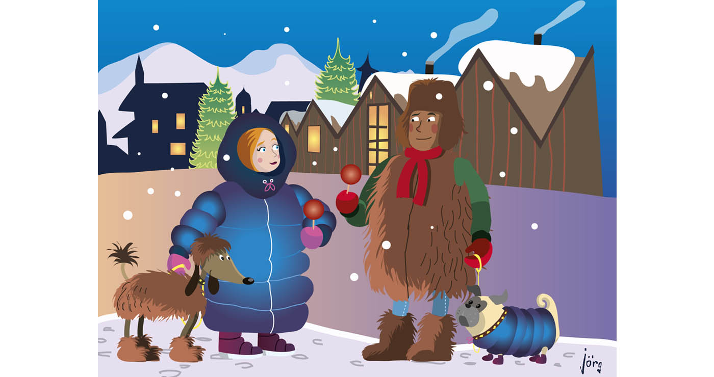 JORG - illustrations -  - Noël