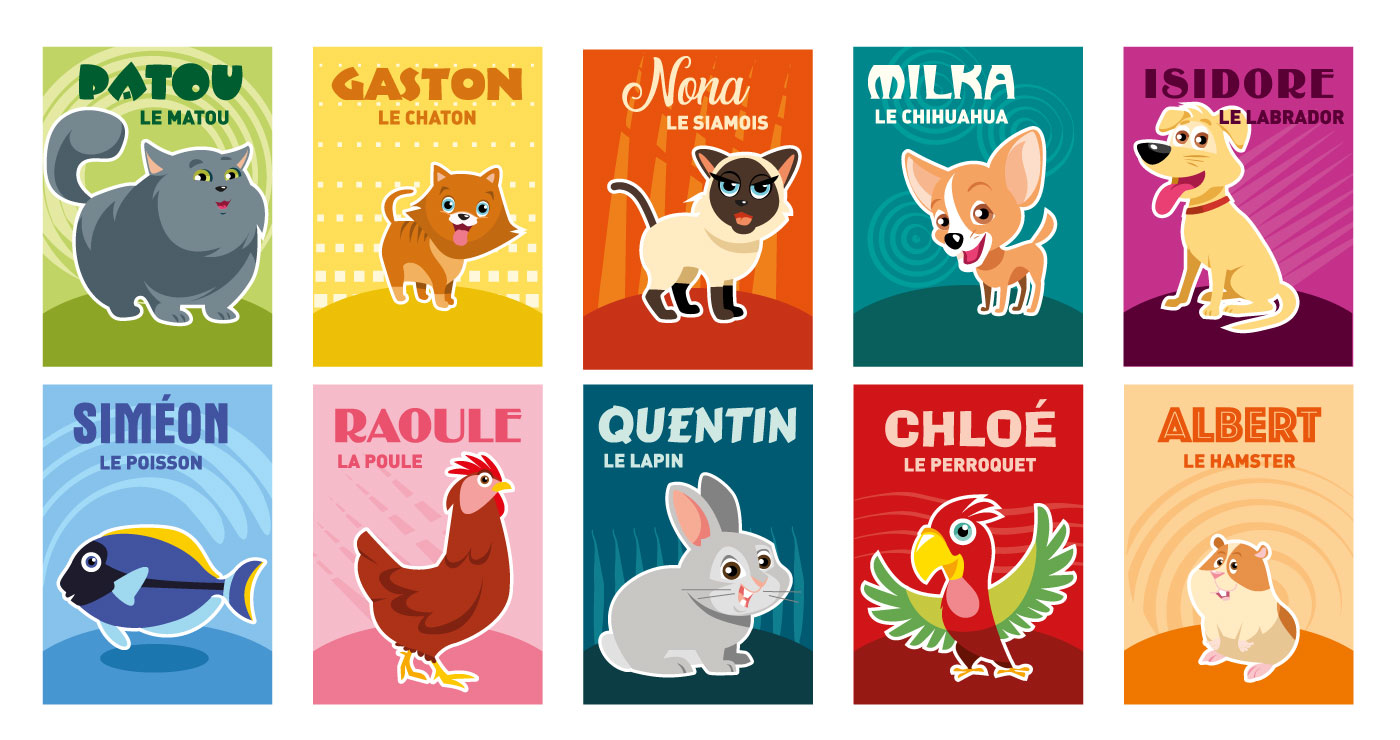 illustration Zoe animaux zoomalia 1