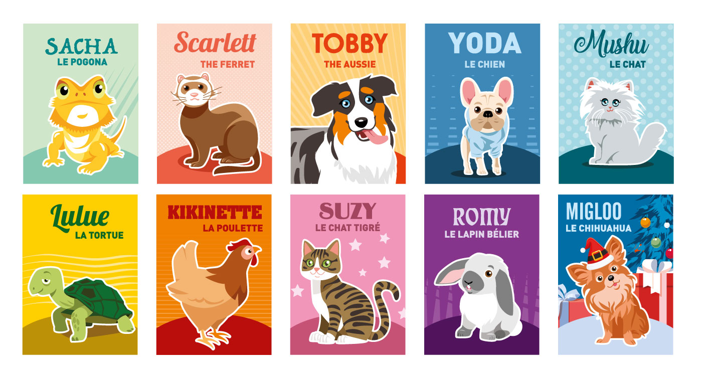 illustration Zoe animaux zoomalia 2