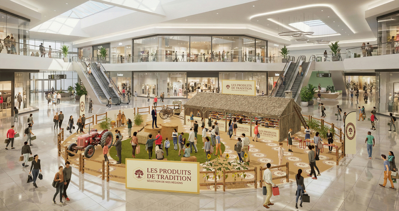 VIJ - roughs & story -  - Événementiel