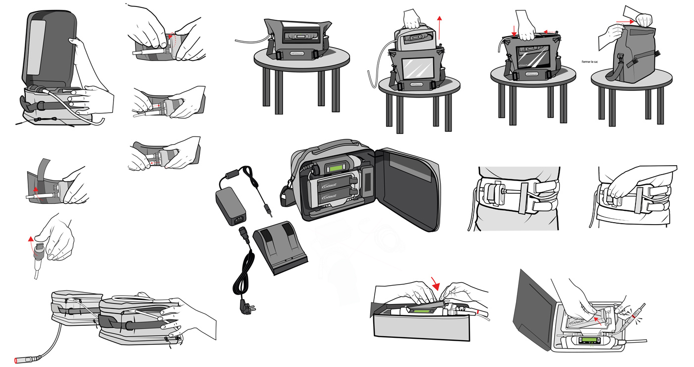 H11974 996 illustration fred van deelen vignettes coeur