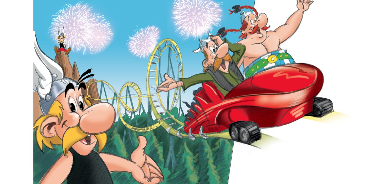 beaudenon-rough-cartoon-asterix-rollercoaster