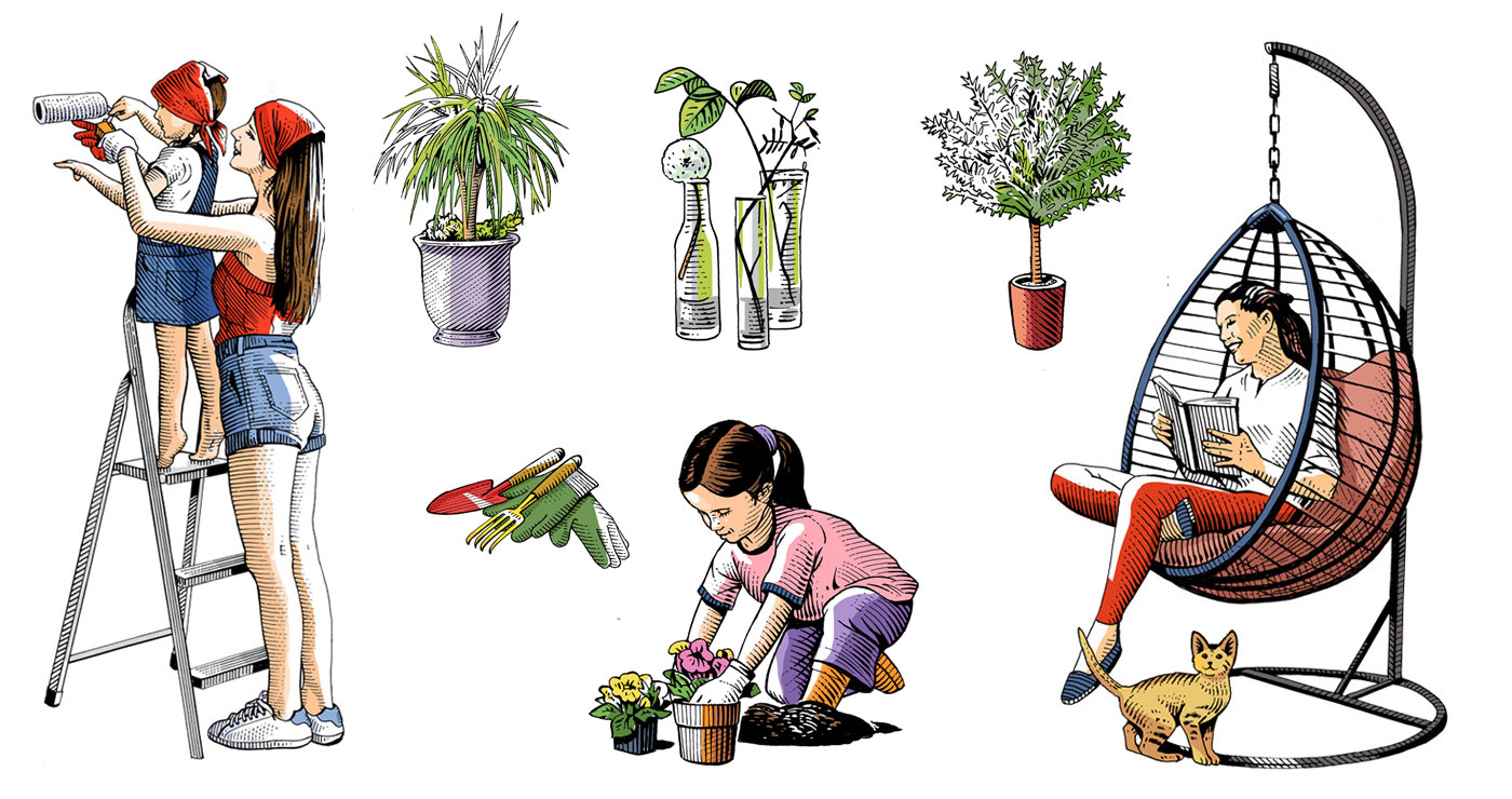 frederik illustration rough story board animation paper art gravure trait anglais 778 3 lun et lautre