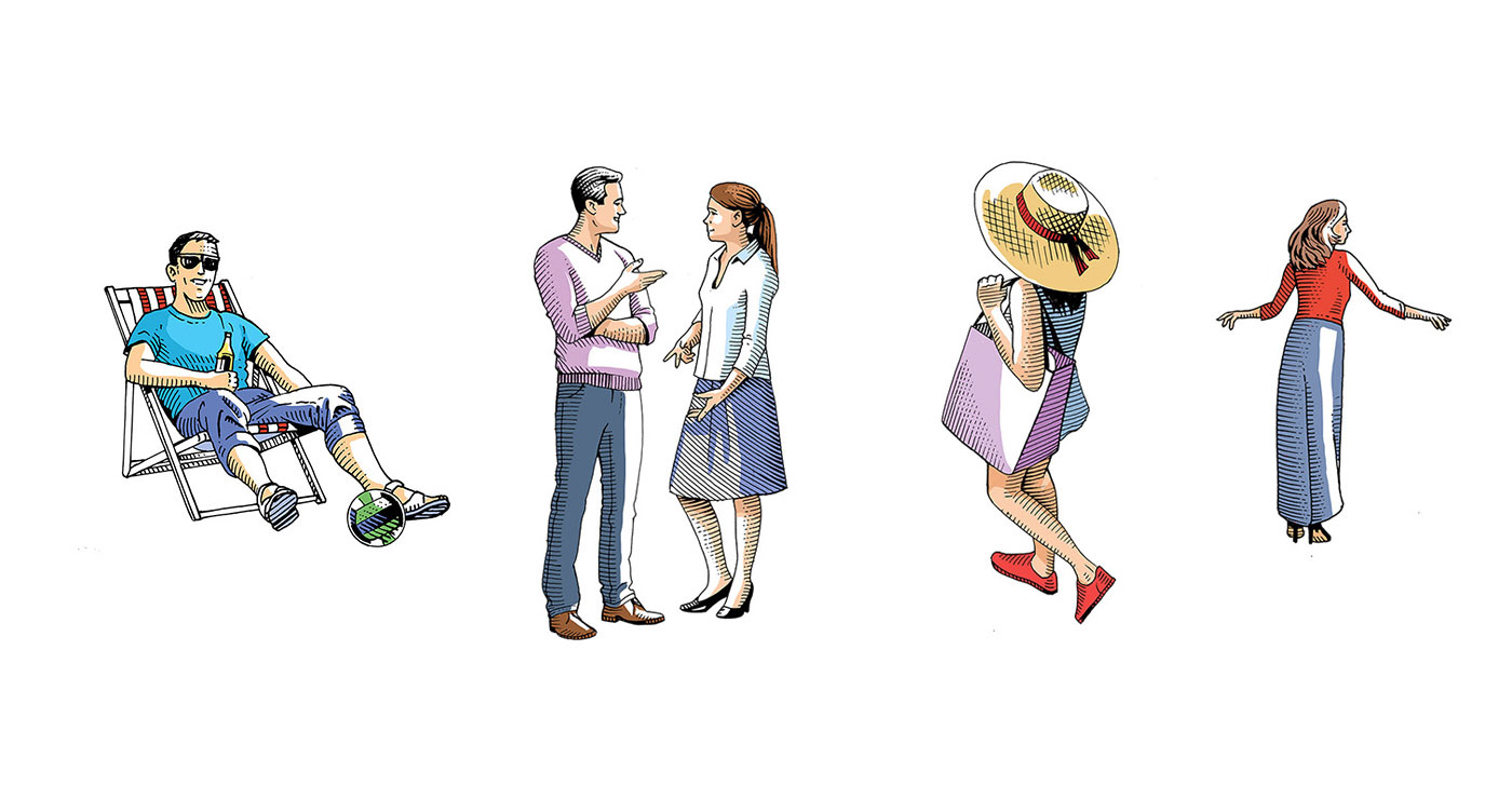 frederik illustration rough story board animation paper art gravure trait anglais 778 7 lun et lautre