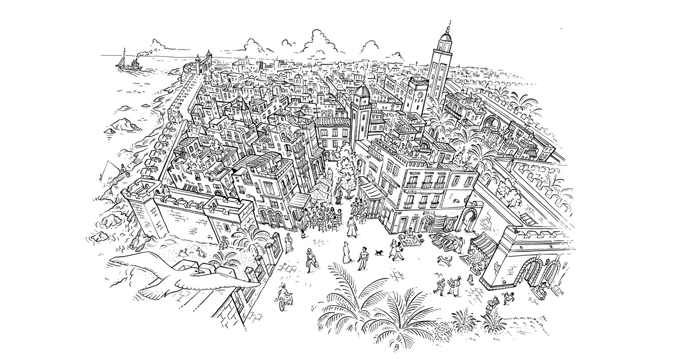 illustration-fred-van-deelen-cartes-essouira