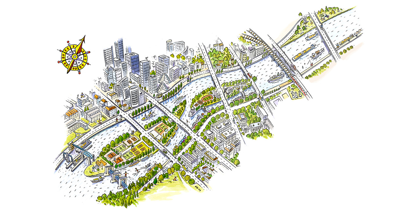 illustration-fred-van-deelen-cartes-seine-paris