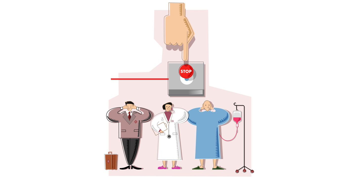 illustration fred van deelen medical 3