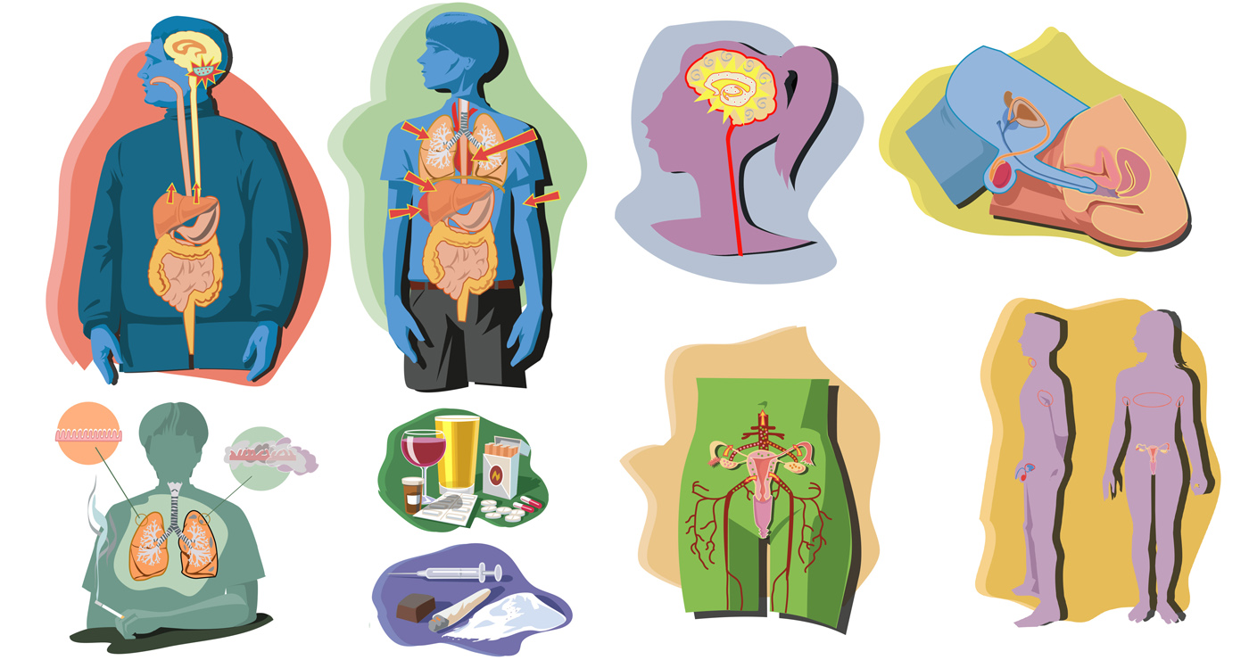 illustration fred van deelen medical1