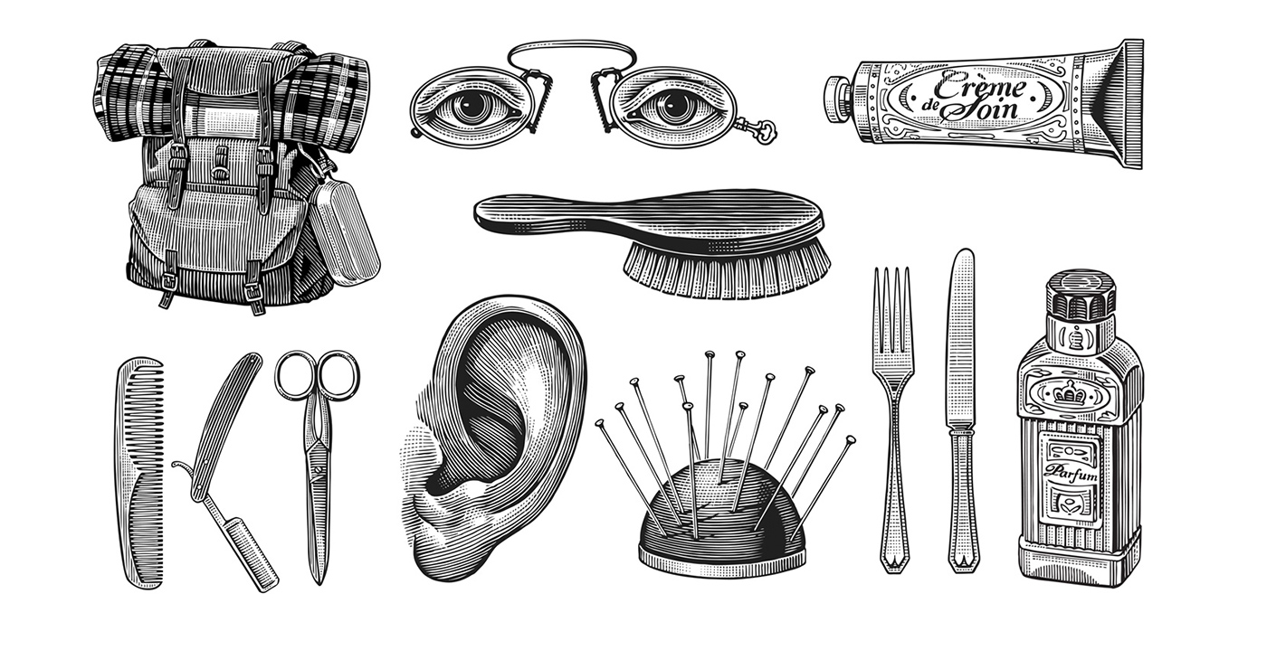 illustration frederik gravure vignettes bhv 01 1