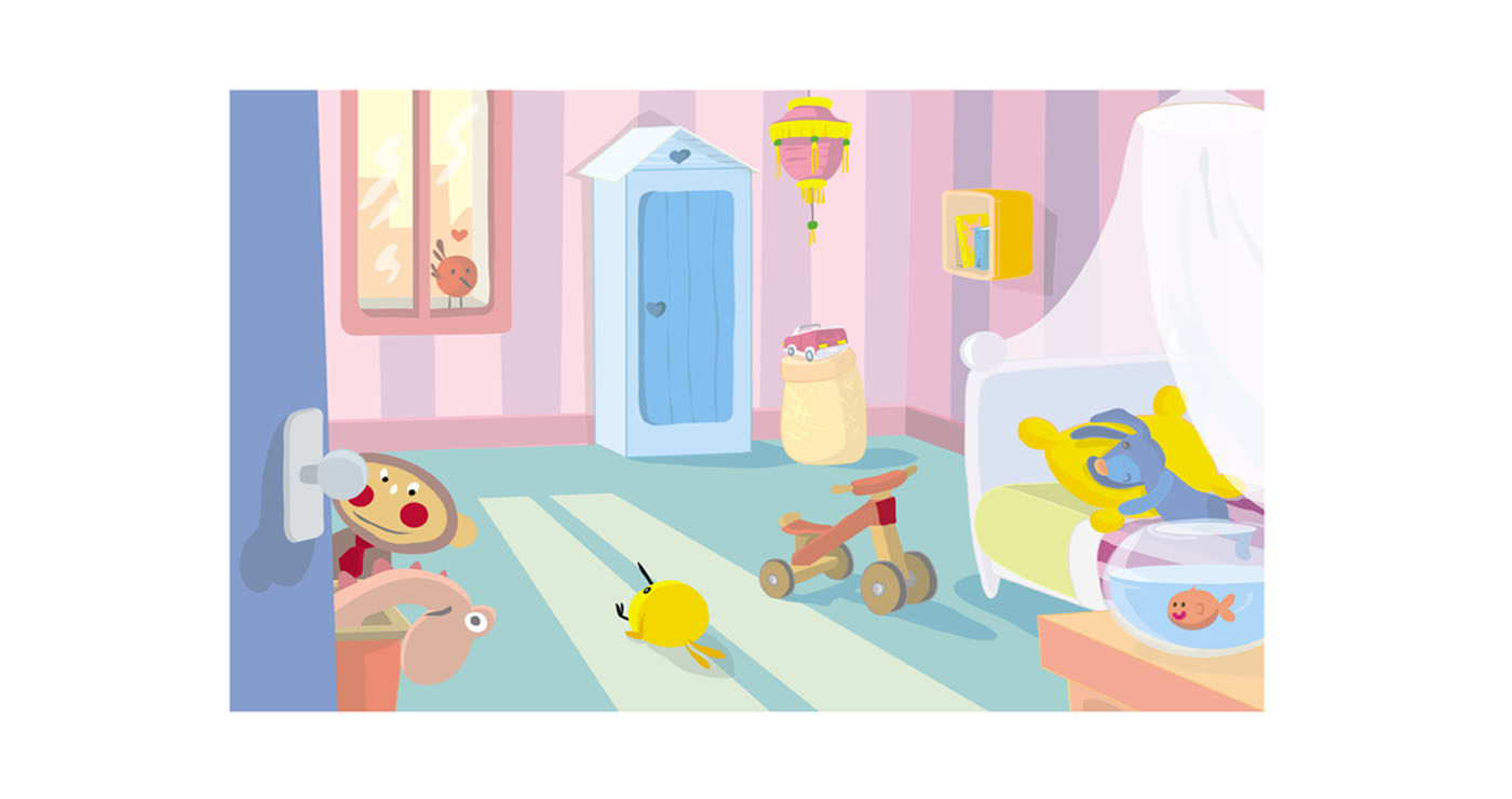 illustration vernius chambre