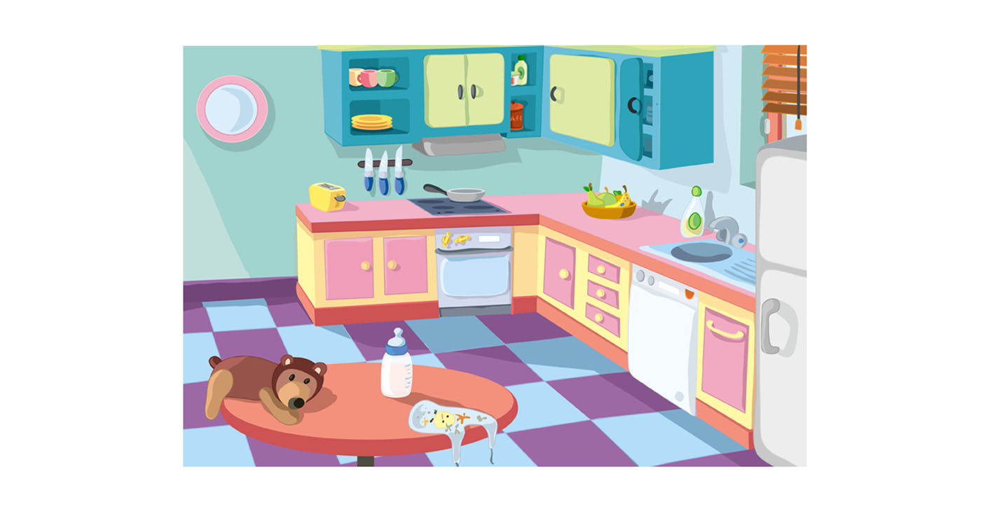 illustration vernius cuisine