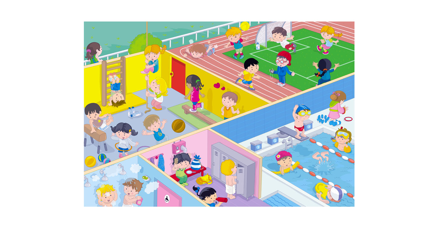 illustration vernius imagier sports