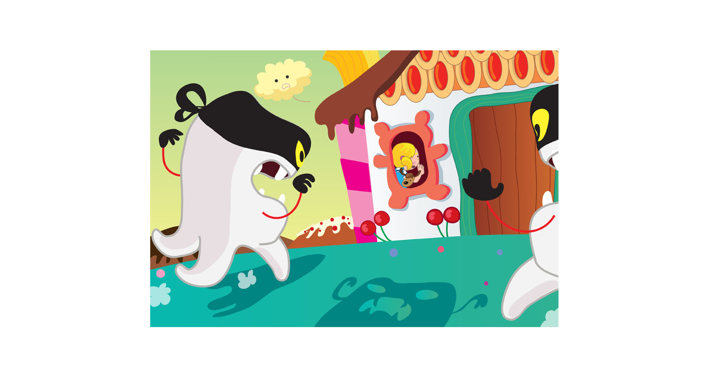 illustration vernius lili caries