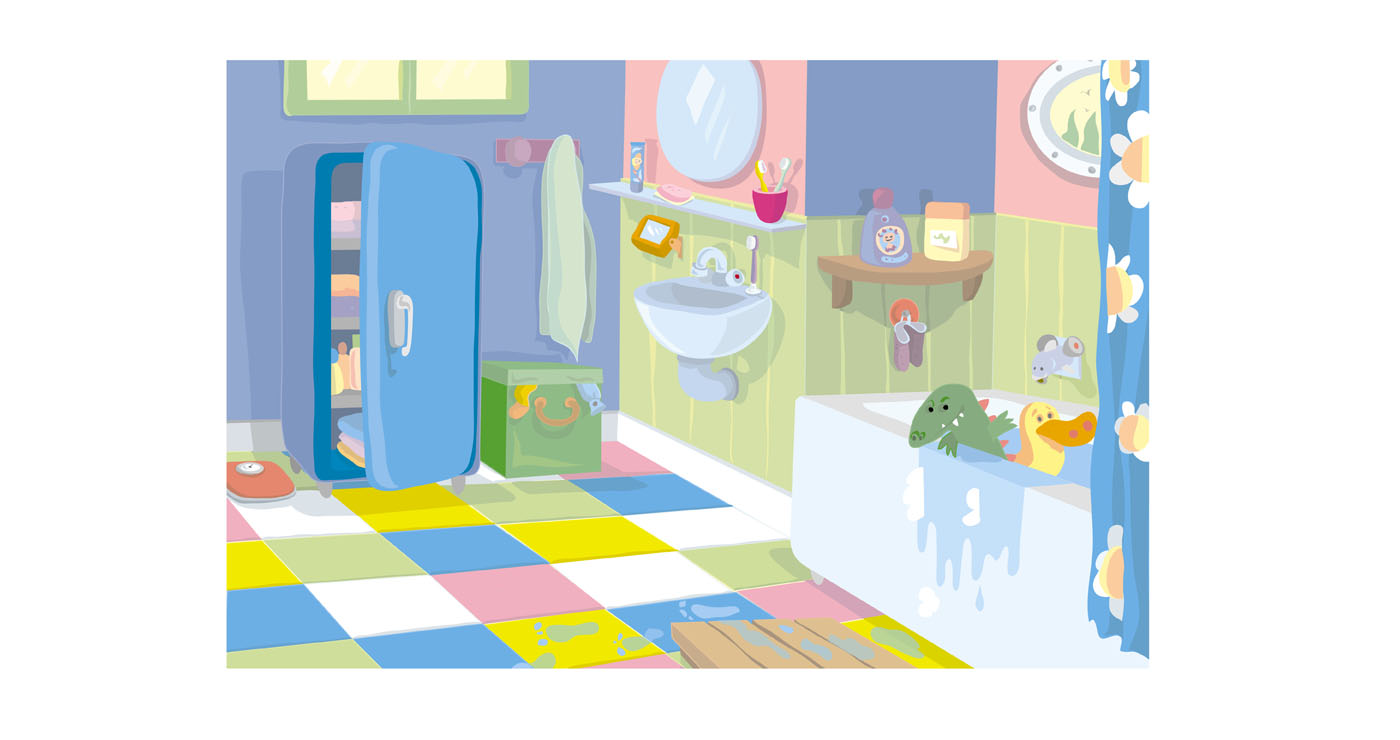 illustration vernius salledebain