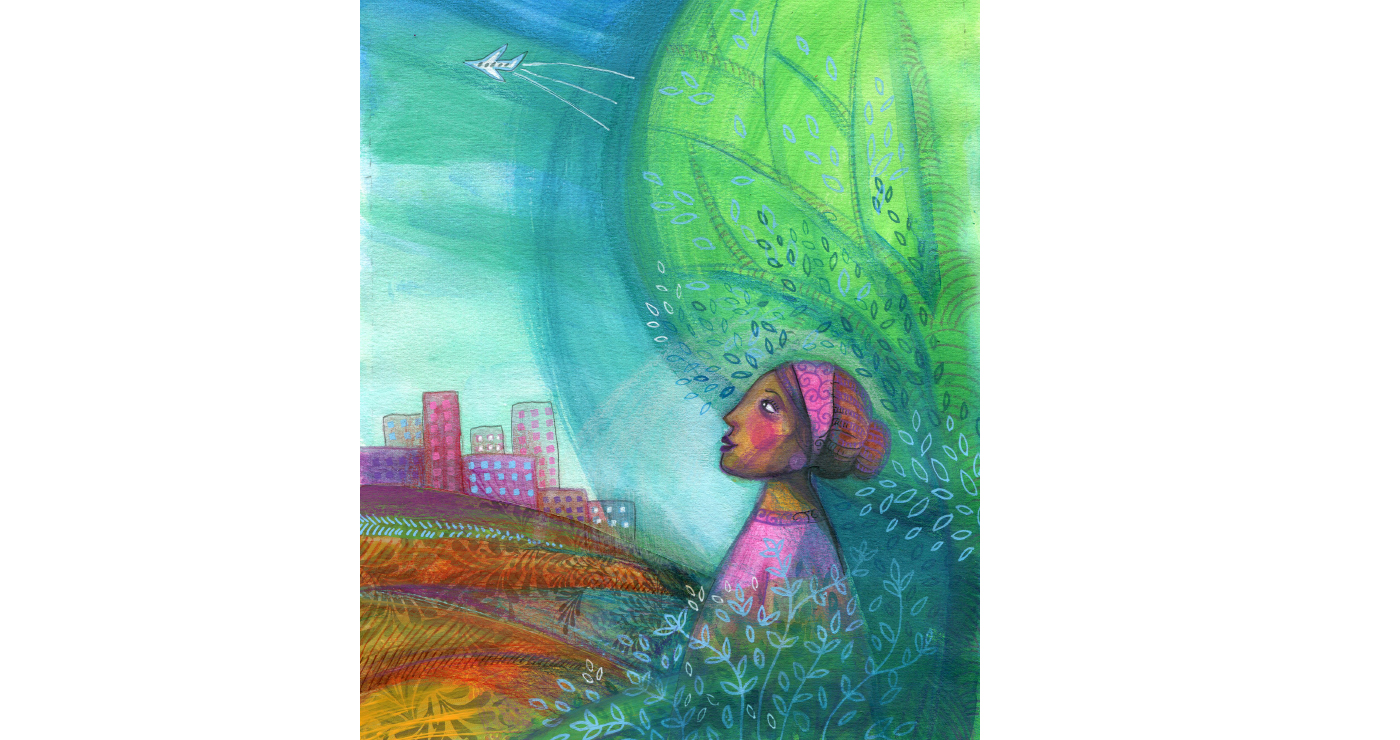 illustration gabrielle africaine 01