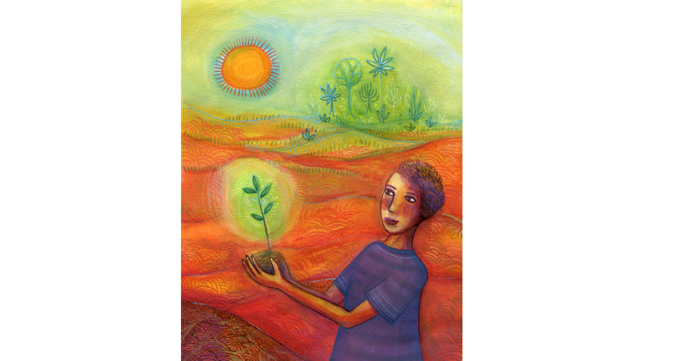 illustration gabrielle desert 01