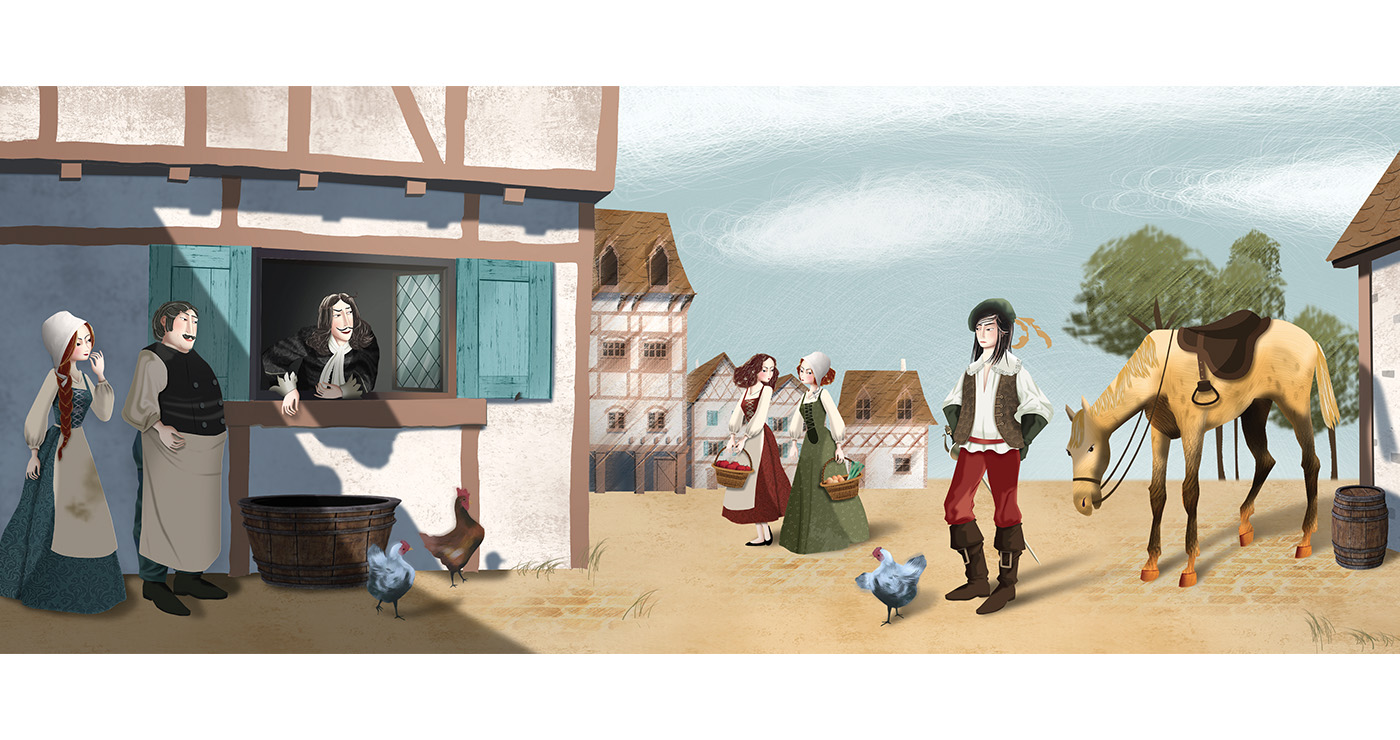 mllevalentine-illustration-rough-story-board-animation-editions-les-trois-mousquetaires-lun-et-lautre-1