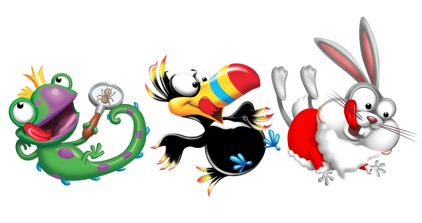 Olivier LE DISCOT - illustrations -  - Animaux