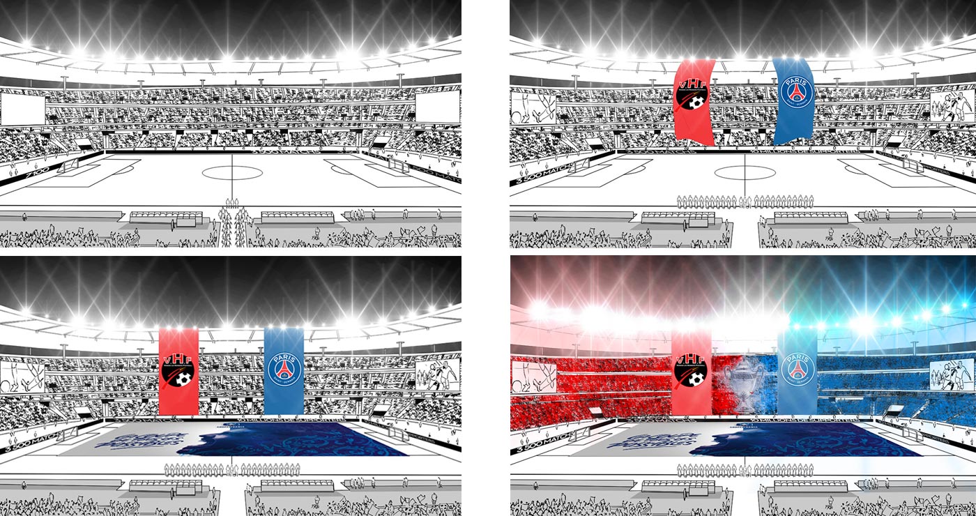 LUDOVIC - roughs & story - 